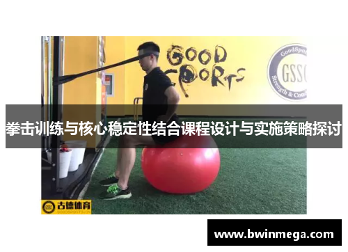 拳击训练与核心稳定性结合课程设计与实施策略探讨
